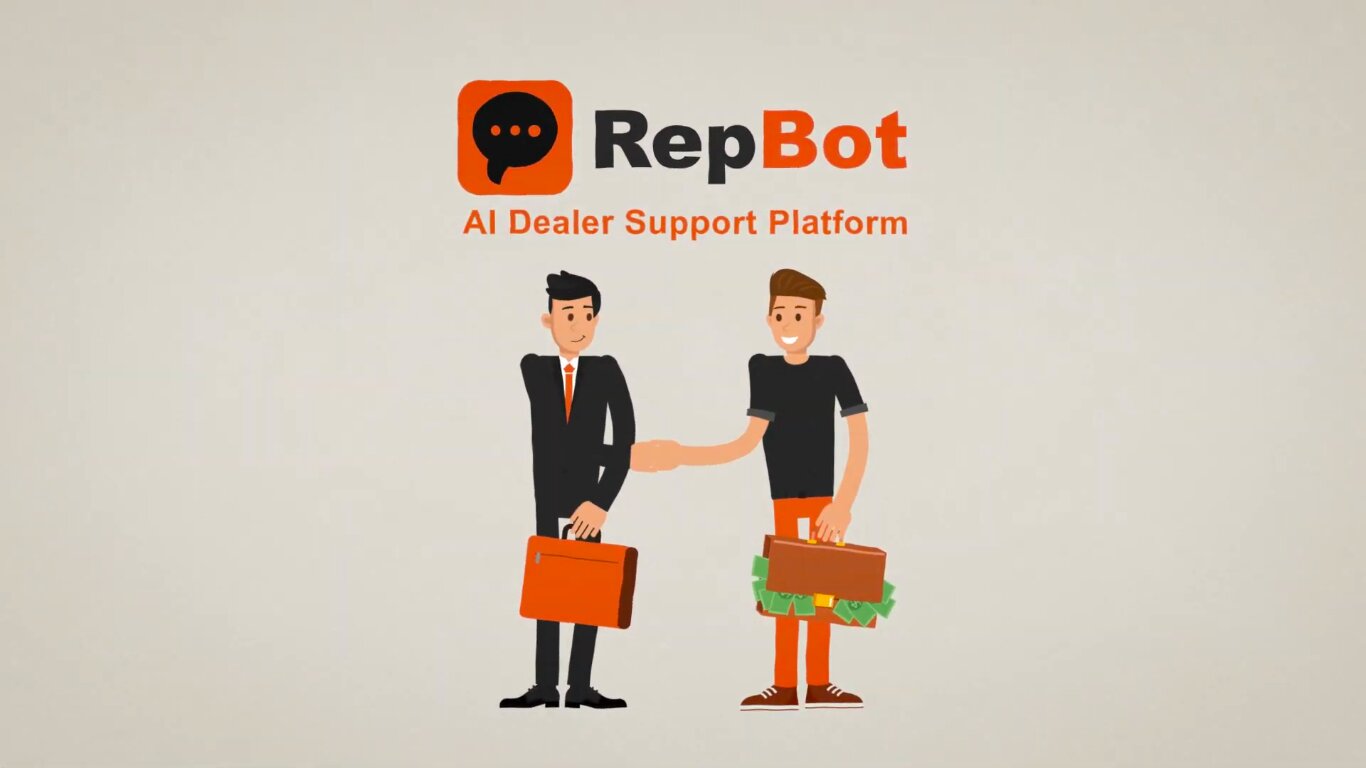 RepBot — AI Dealer Support Platform overview video